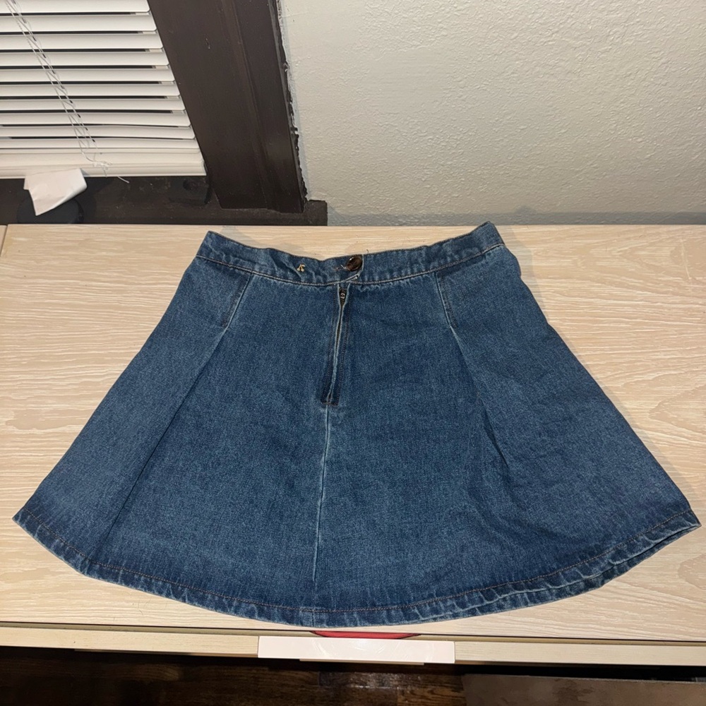 NWT Bonpoint Girls’ Denim Skirt